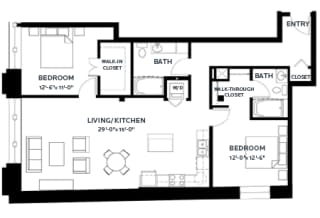 Floor Plan B9