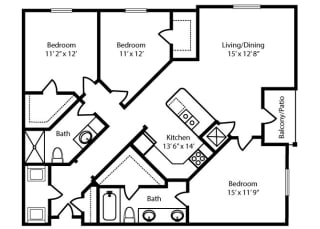 Cahaba-3x2-1352 sq ft