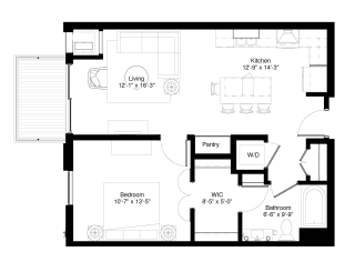 Floor Plan Aspen