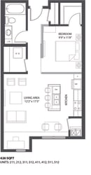 Floor Plan F