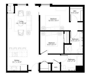 Floor Plan Red Pine