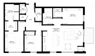 Floor Plan Redcedar