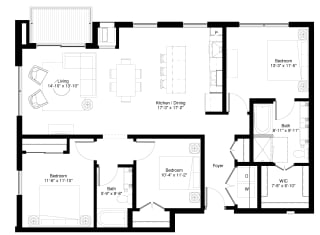 Floor Plan Redwood