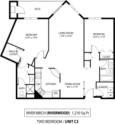 Floor Plan River Birch