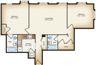 Floor Plan The Charles