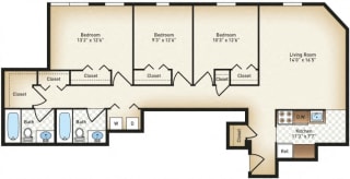 Floor Plan The St Paul
