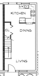 Downstairs
