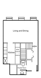 Downstairs