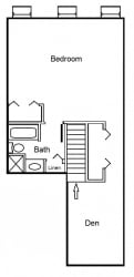 Upstairs