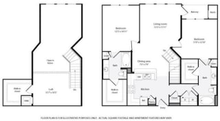 Floorplan Floorplan at Windsor at Contee Crossing 7810 Contee Road Laurel, MD 20707