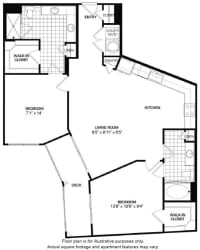 Floorplan Floorplan At Domain by Windsor,1755 Crescent Plaza, 77077
