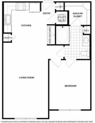 Floorplan Floorplan At Domain by Windsor,1755 Crescent Plaza, Houston, TX 77077