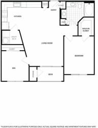 Floorplan Floorplan At Domain by Windsor, Houston, TX 77077