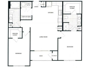 Floorplan Floorplan At Domain by Windsor, TX 77077