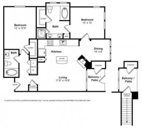 FloorPlans Floorplan at Windsor at Aviara