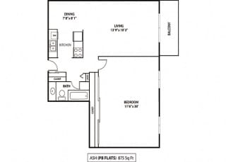 Floor Plan Ash
