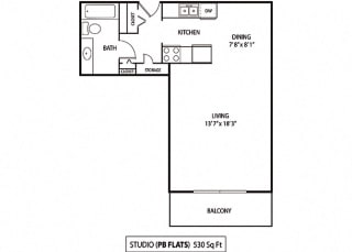 Floor Plan Efficiency