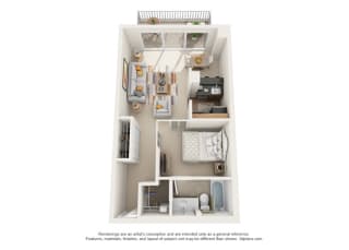 Floor Plan Calais - Associates