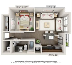 Residences at CityWay Apartments in Indianapolis Residences at CityWay Apartments in Indianapolis