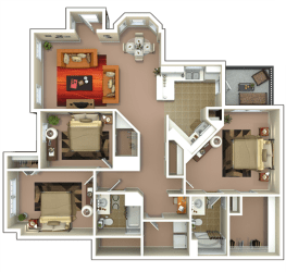 Floor Plan C1