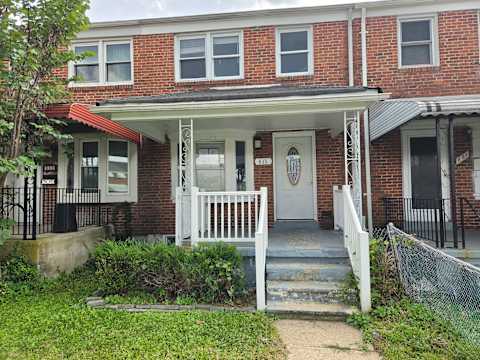 Single Family Home 3BR 2BA - 833 Arncliffe Road, Baltimore, MD