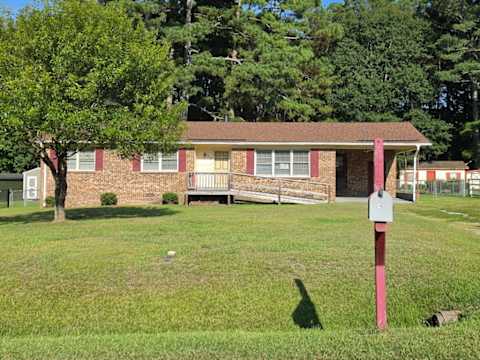 Single Family Home 3BR 2BA - 229 Martin Sasser Dr, Rocky Mount, NC