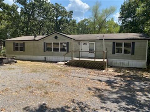 Manufactured Home 3BR 2BA - 17695 W Sugar Hollow Rd, Park Hill, OK