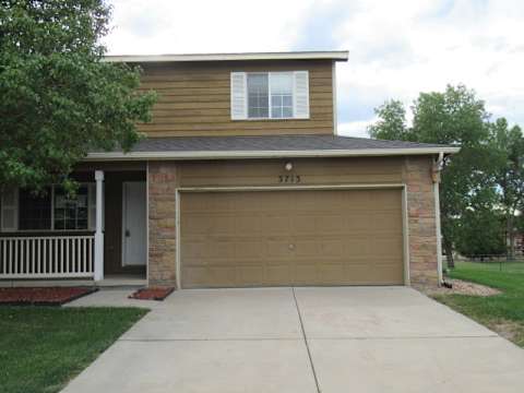 Single Family Home 3BR 1.1BA - 3713 Salida Ct, Evans, CO