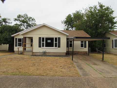Single Family Home 3BR 2BA - 3129 Fadal Ave, Waco, TX