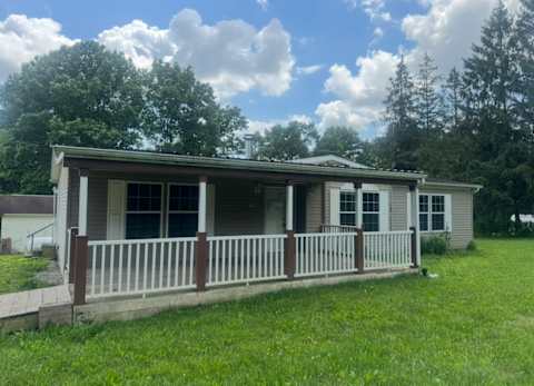 Manufactured Home 3BR 2BA - 600 Hill Rd, Cutler, OH