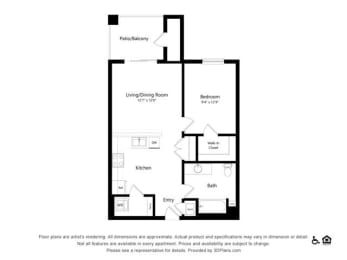 Floor Plans of Alpine Vista in Colorado Springs, CO