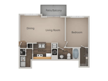 1 2 3 Bedroom Apartments In Midvale Utah Pinehurst