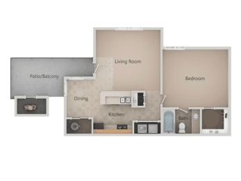 1 2 3 Bedroom Apartments In Sandy Promontory Point