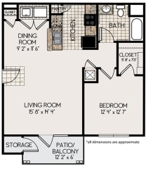 Floor Plans of Clairmont  at Chesterfield  in Richmond VA