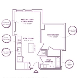 Workforce Housing Alexandria Va Parkstone Alexandria Floor Plans