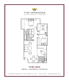 Apartments In West Covina Ca The Verandas Floor Plans