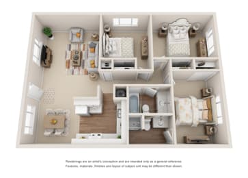 1 2 3 Bedroom Apartments In Portland Or Crown Royal Apartments