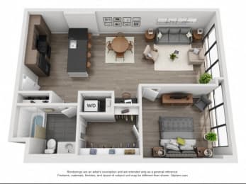 Floor Plans Of The Scott Residences In Chicago Il