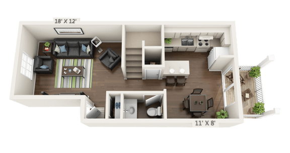 Floorplans At Mount Vernon Gainesville Apartments Gainesville Florida