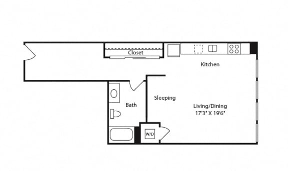 Floor Plans of Edison in Long Beach, CA
