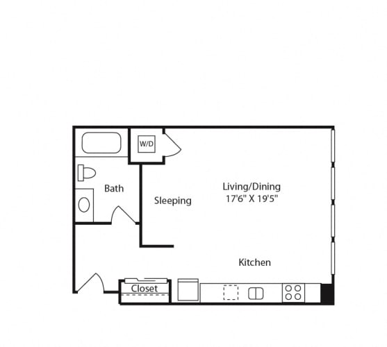 Floor Plans of Edison in Long Beach, CA