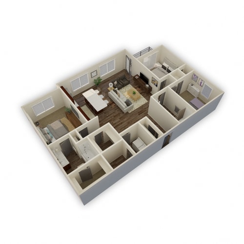 Floor Plans Of Axio 8400 In Sandy Ut