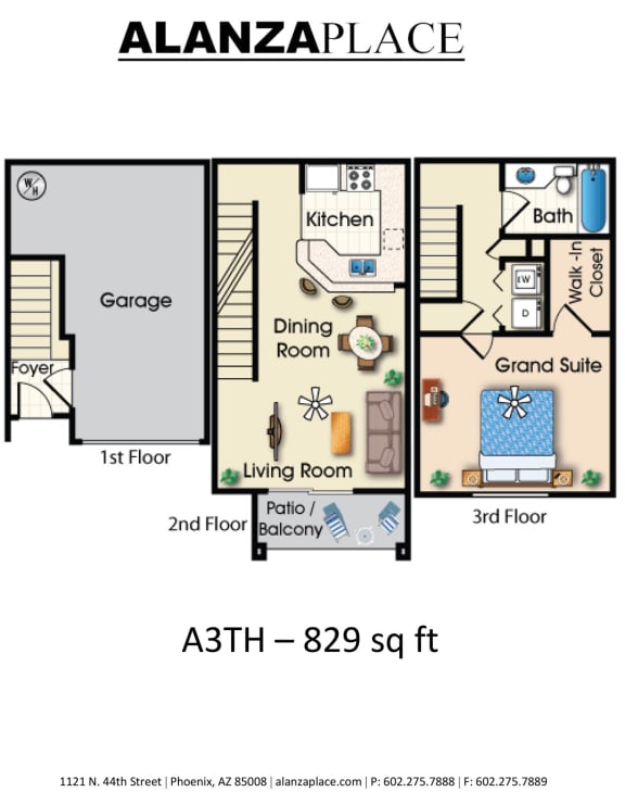 Edinberg one bedroom one bathroom