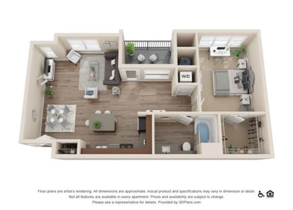 One Bedroom One Bedroom