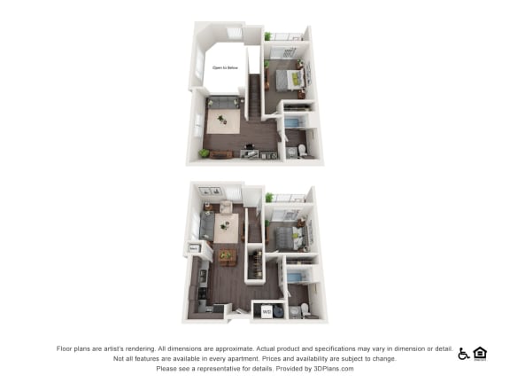 Riverwalk 2B2B Townhome