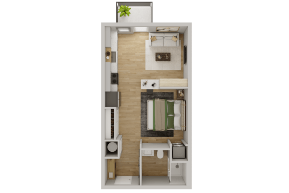 Studio Floor Plan Studio Floor Plan