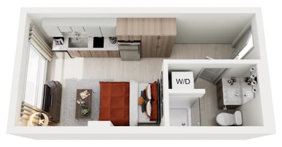 Huge Studio Floor Plan Studio Floor Plan