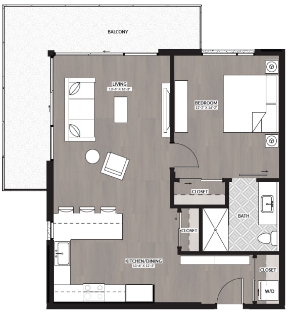 Floor Plans Rendezvous Urban Flats Tucson Az