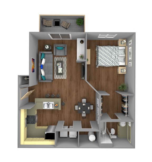 Floor Plans Of Jackson Square Apartments In Tallahassee Fl