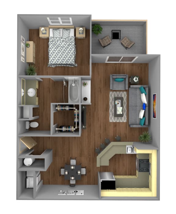 Floor Plans Of Jackson Square Apartments In Tallahassee Fl